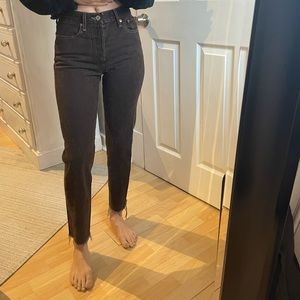 Levi’s brown jeans